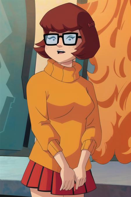 Velma Dinkley Scooby-Doo! Mystery Incorporated (2010) - v1.0, Stable  Diffusion LoRA