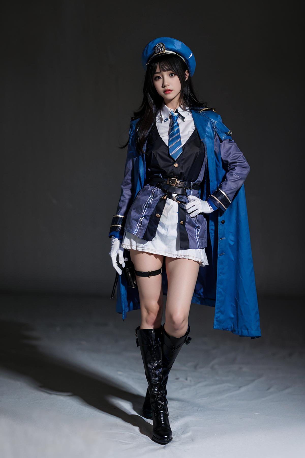 [Realistic] <GODDESS OF VICTORY: NIKKE> cosplay costume collection | 《胜利女神：妮姬》 cos服集合 | 「勝利の女神：NIKKE」コスプレ衣装コレクション|(Alice|Helm|Viper|Dorothy|Rapi|Soda|Yuni|Diesel)(爱丽丝|海伦|毒蛇|桃乐丝|拉毗|索达|尤妮|迪赛尔) image by cyberAngel_