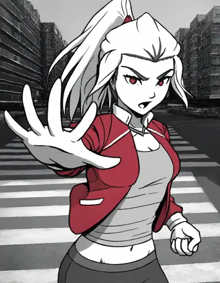 Alex (Clearly Confused) [Illustrious]