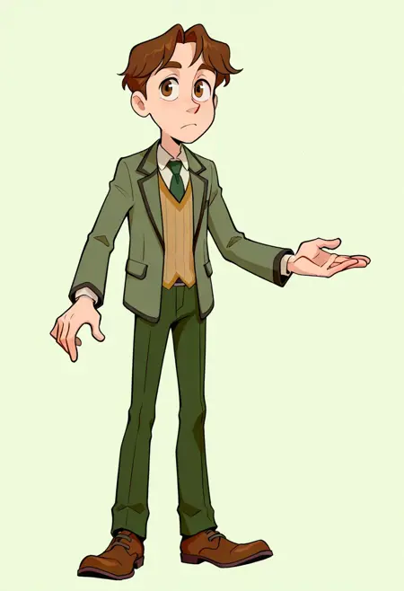 Professor Pickle's Assistant (Sonic The Hedgehog)