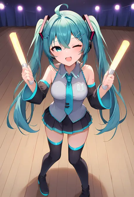 Holding Glowstick |Concept| |Cheering your Idol|