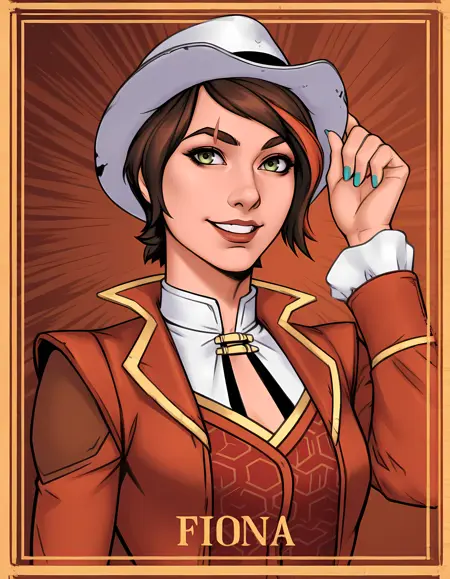 Fiona from Tales from the Borderlands