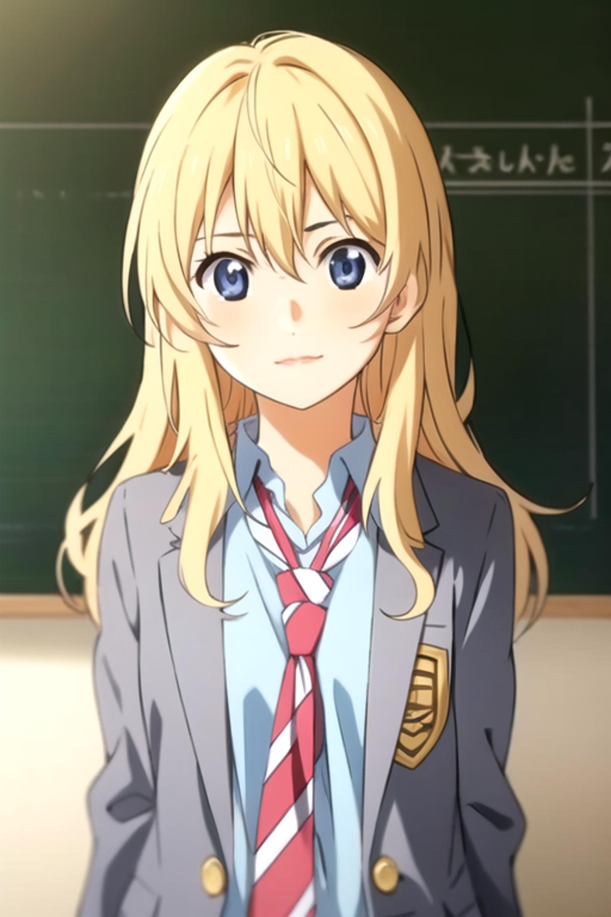 Kaori Miyazono, Wiki