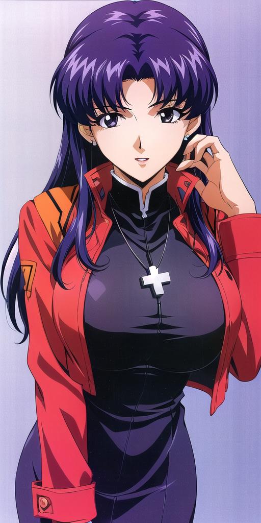 Misato Katsuragi (LOCON version) - Neon Genesis Evangelion image by knxo