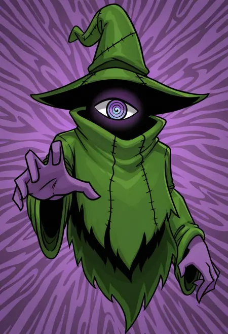 Green Mage (Everhood)