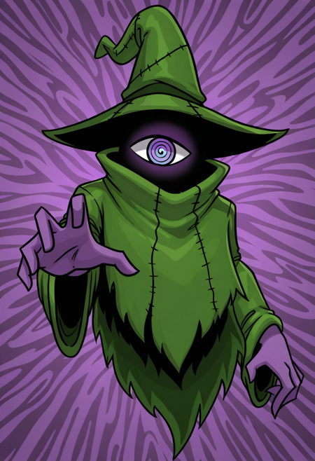 Green Mage (Everhood) V1