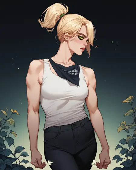 Jenny Frison Style (Pony)