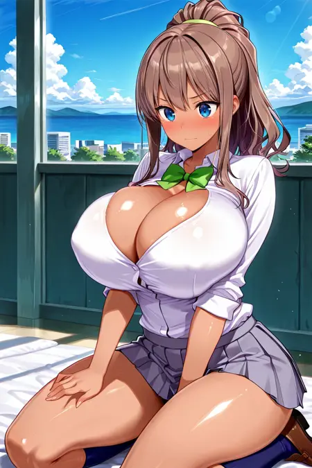 Inoue Reika - Boku no Seishori Gakari wa Ijimekko Gal