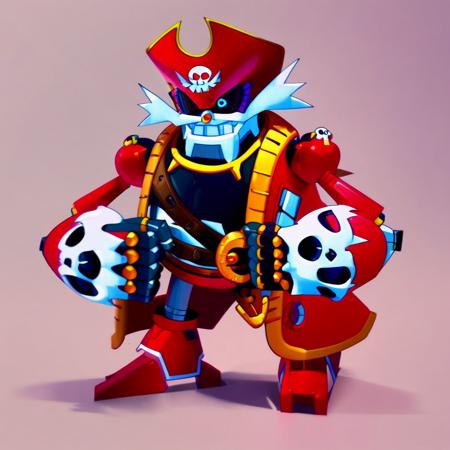 Captain Whisker - Sonic Rush Adventure Pony