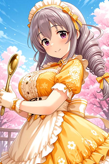[Request] THE iDOLM@STER Cinderella Girls - Satomi Sakakibara - Illu v1.0