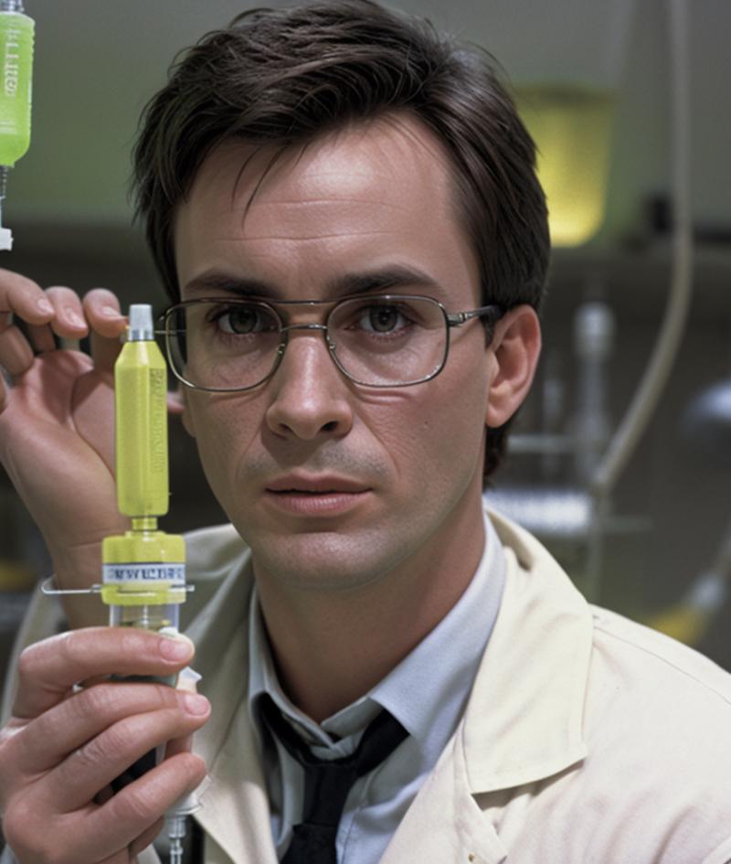 Herbert West - Jeffrey Combs (Re-Animator) image by zerokool