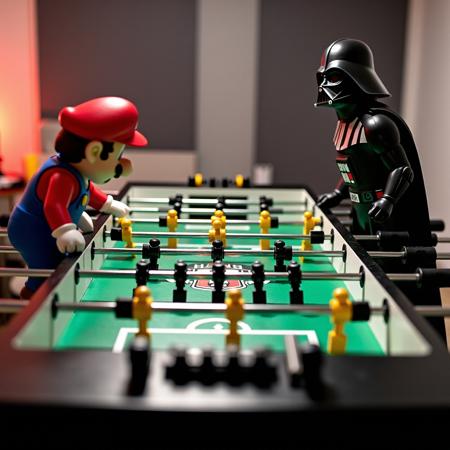 Tornado T3000 foosball table Flux LORA v1.0