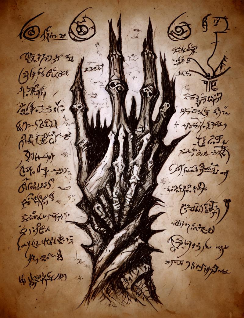 Necronomicon Pages image by Taintedcoil2