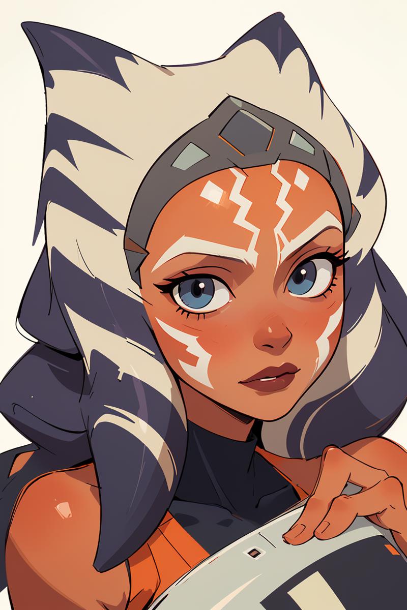 Ahsoka Tano (Star Wars) image by MarkWar