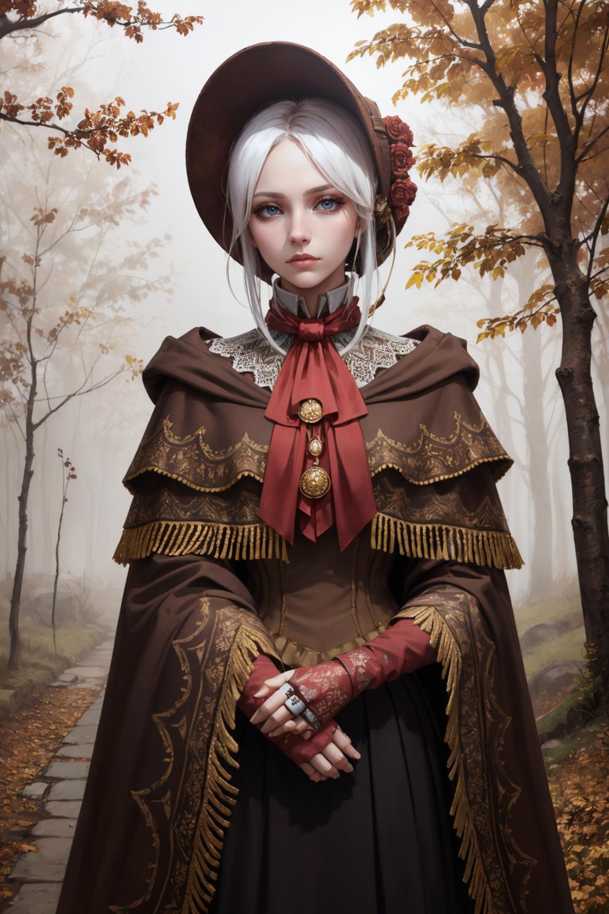 Plain Doll (Bloodborne) LoRA image by novowels