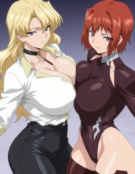 Character Set: [Uchuu Kaizoku Sara (OVA)] 宇宙海賊サラ