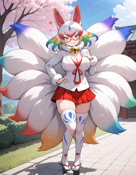 Kyuubi (Kemono Friends) / キュウビキツネ (けものフレンズ) [Illustrious-XL]