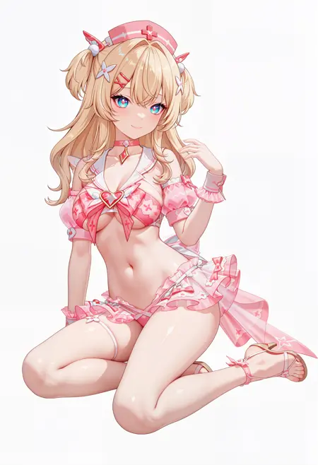 Tower of fantasy - Lechesis SwimSuit Cosplay (TOF)