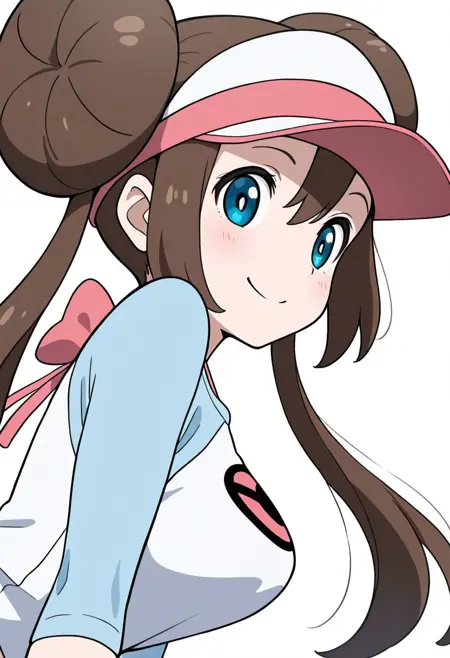 Rosa: Naruhodo Girl | メイ (Pokemon) [Pony & Illustrious & SD1.5]