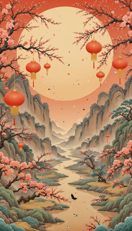 [Pinkie] 🧡Traditional Chinese Painting🧡 - [Flux] Flux