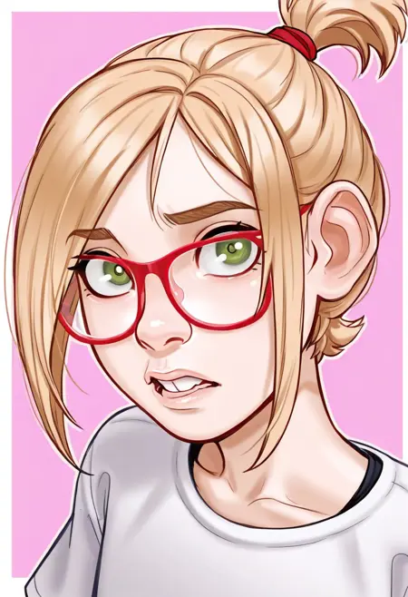 Darcy Redd (Andava Oc) Pony + Illustrious