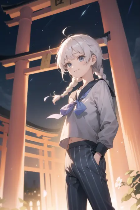 Okino Tsukasa 沖野 司 / 13 Sentinels 十三機兵防衛圏