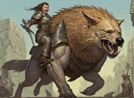 Fantasy Card Art XL - Beasts V1