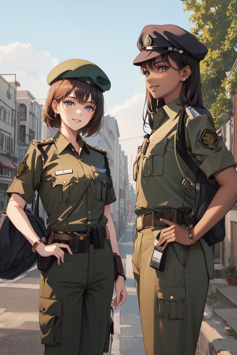 Indian Police Uniform image by morinaga196811