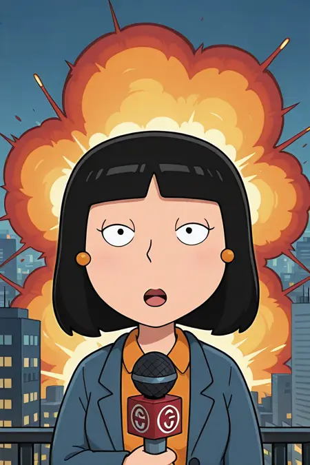 Tricia Takanawa from Family Guy - Illustrious