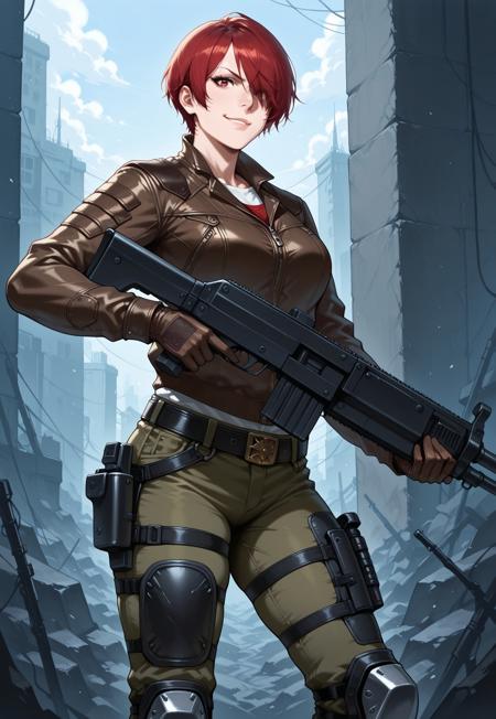 Tweed - Resident Evil Operation Raccoon City Illustrious