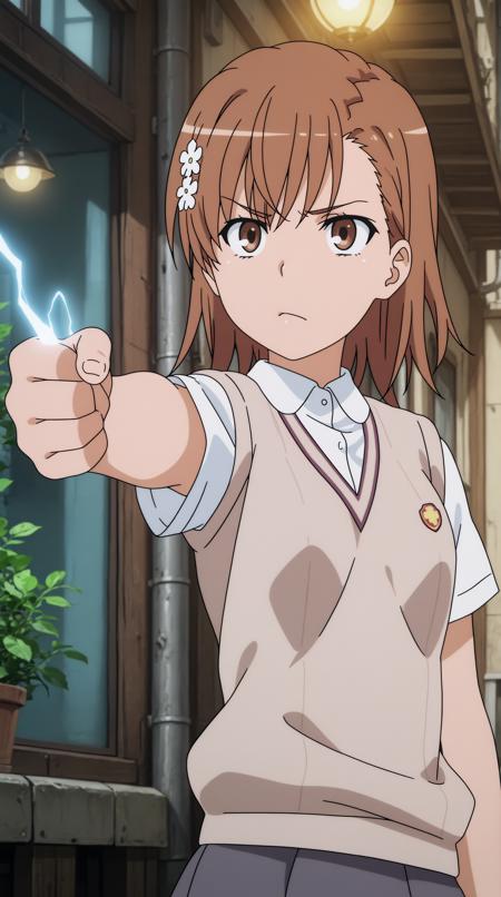 Mikoto Misaka [A Certain Scientific Railgun][PONY/IL] Mikoto Misaka IL