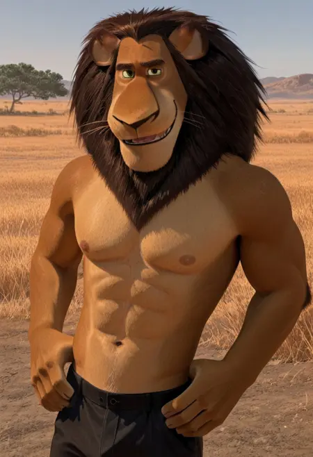 Zuba (Madagascar) [Pony & Illustrious]