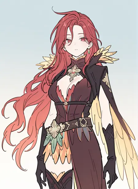 Mavuika (Early Concepts) | Genshin Impact | Character LoRA | [IllustriousXL]