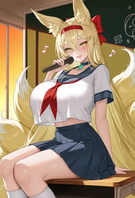 Hirume of Heavenly Incense (Last Origin) | 2 outfits [NoobAI]