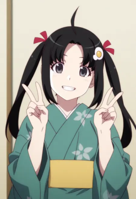 Araragi Tsukihi Illustrious [Monogatari Series]