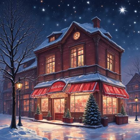 Christmas Eve - Night Shift Shopping Flux