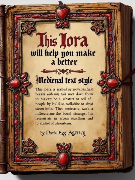 Medieval Text - DEA v1.0