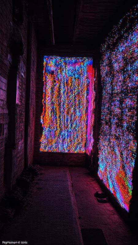 Glitch Style Flux