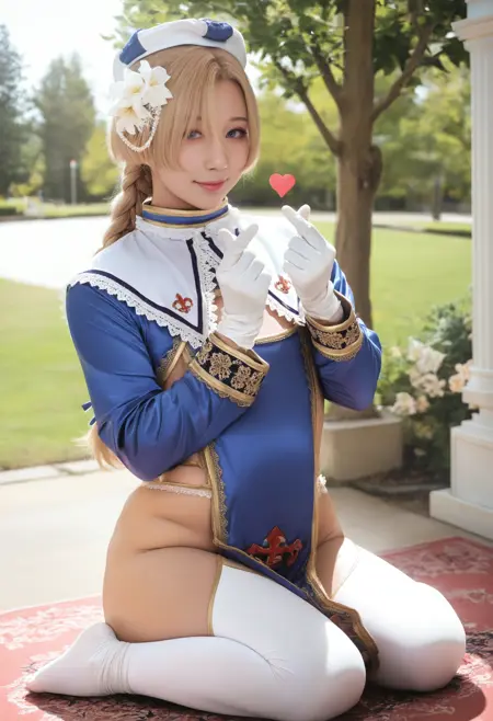 shounen jeanne cosplay