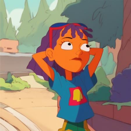 Reggie Rocket (rocket power) Reggie Rocket (rocket power)