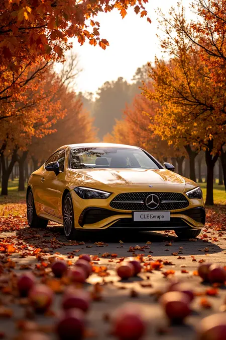 FLUX1奔驰CLE汽车模型LORa