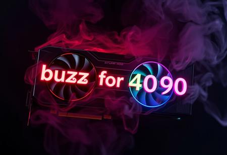 highly detailed, 8k, UHD, score_9, score_8_up, score_7_up, RGB nvidia rtx 4090 graphics card, GPU, smoking
text that says "buzz for 4090"
