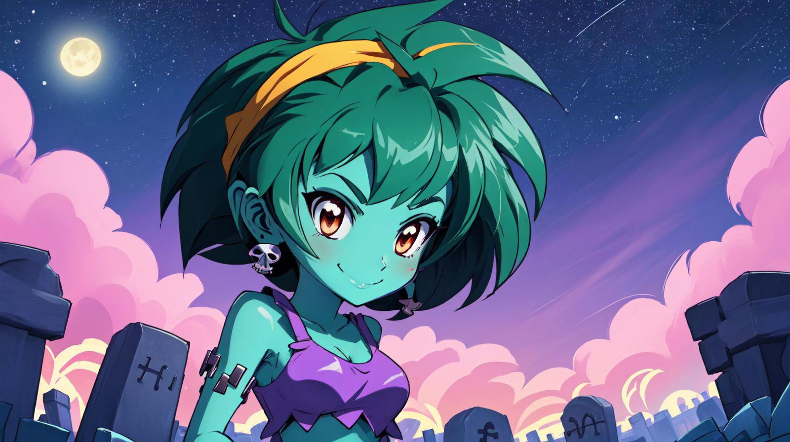 Rottytops (Shantae) LoRA image by marusame