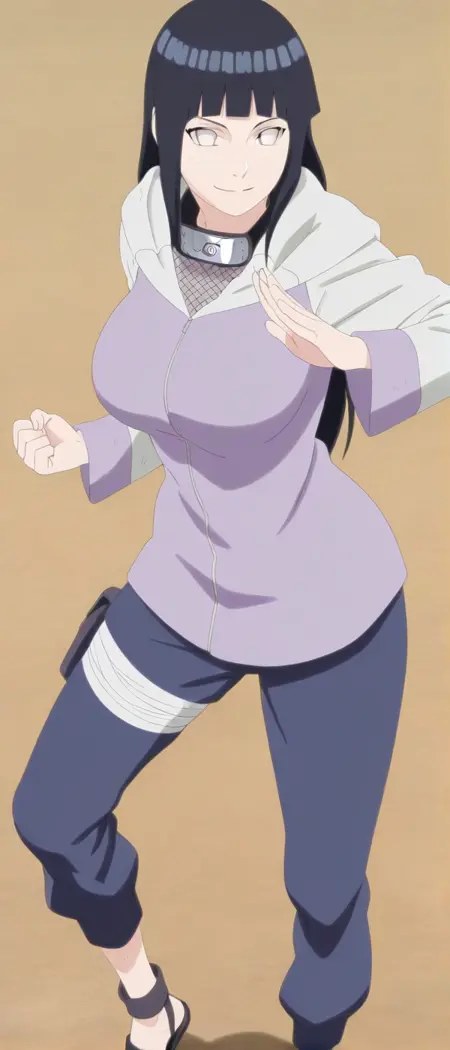 Hinata Hyuga - Naruto (waiNSFW)