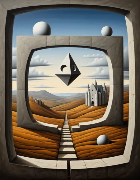 FF Style: Rafal Olbinski | Surrealist