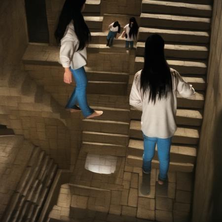 crazystair, multidimensional stairs labyrinth, mdsl, 