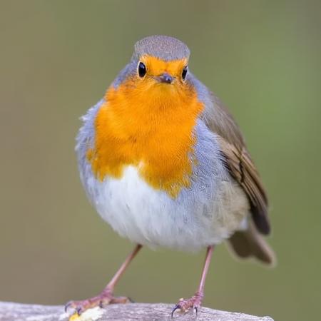European Robin V1