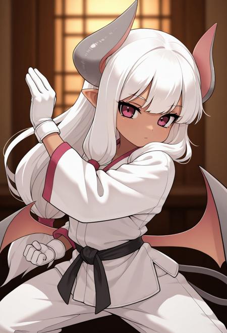 Rumi - Monster Girl Quest!/Monmusu Quest! - Illustrious v1.0