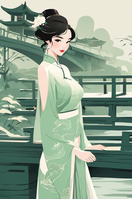 国风素雅SDXL | Elegant Chinese style - v1.0 | Stable Diffusion 