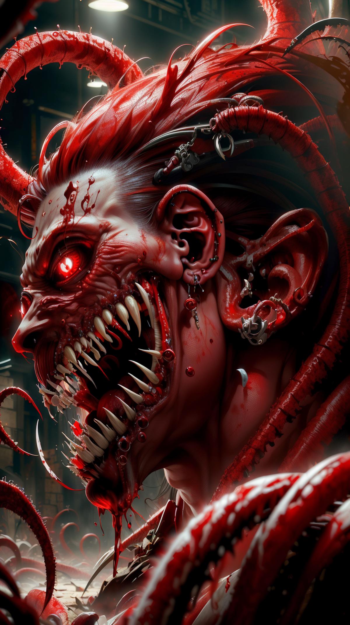 Carnage Style! - Blood and gore - NSFW - NSFAnywhere! image by mnemic